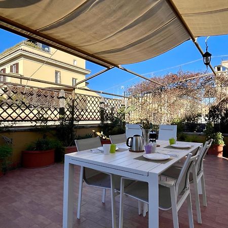 Elegant, With Private Terrace Next To The Vatican Roma Exterior foto