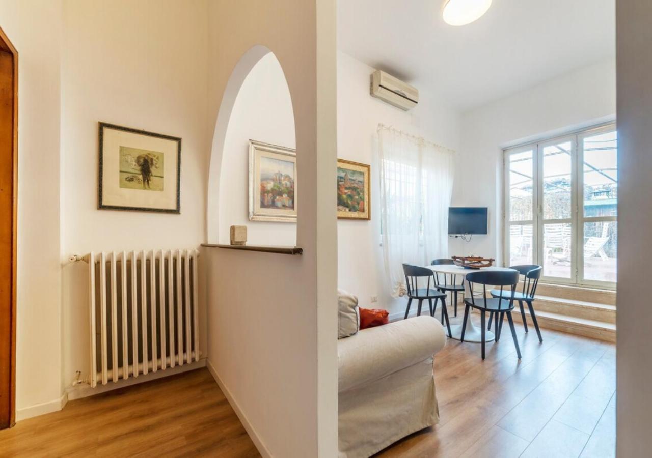 Elegant, With Private Terrace Next To The Vatican Roma Exterior foto