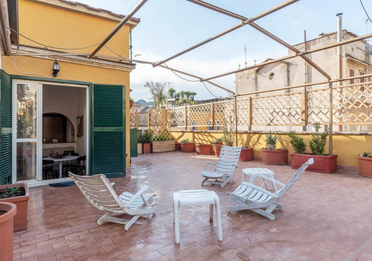 Elegant, With Private Terrace Next To The Vatican Roma Exterior foto