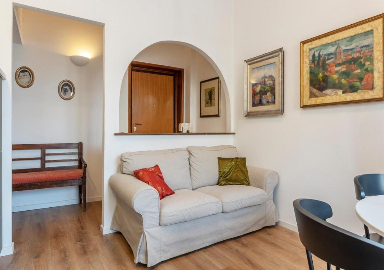 Elegant, With Private Terrace Next To The Vatican Roma Exterior foto