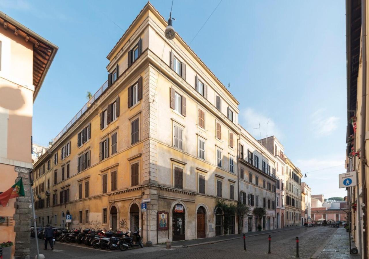Elegant, With Private Terrace Next To The Vatican Roma Exterior foto