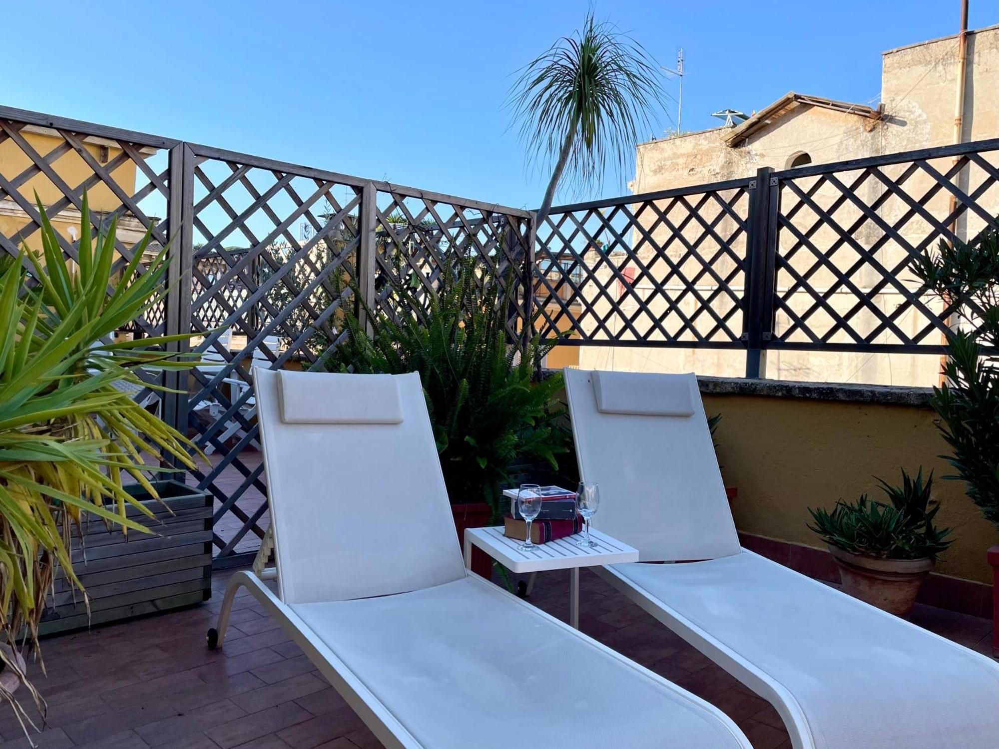 Elegant, With Private Terrace Next To The Vatican Roma Exterior foto